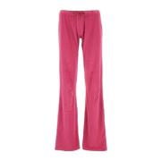 Donkerroze Trainingsbroek Balenciaga , Pink , Dames