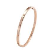 Pre-owned Rose Gold bracelets Cartier Vintage , Pink , Dames