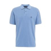 Polo Shirt Herno , Blue , Heren