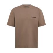 Stijlvol T-shirt voor mannen Balenciaga , Brown , Heren