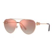 Rubedo Pink Shaded Zonnebril Tiffany , Pink , Dames