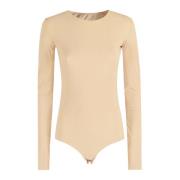 Body MM6 Maison Margiela , Beige , Dames