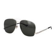 Stijlvolle zonnebril SL 653 Leon Saint Laurent , Gray , Dames