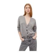 Stijlvolle Cardigan voor Vrouwen Marella , Gray , Dames