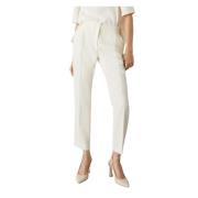 Elegant Dress Pants Marella , Beige , Dames