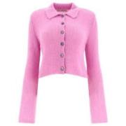 Fuzzy Alpaca Polo in Candyfloss Our Legacy , Pink , Dames