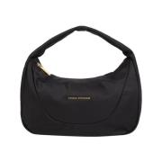 Logo Schoudertas Chiara Ferragni Collection , Black , Dames