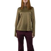 Frieze T-Shirt Aw23 Maliparmi , Green , Dames