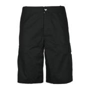 Katoenen Bermuda Shorts Kenzo , Black , Heren