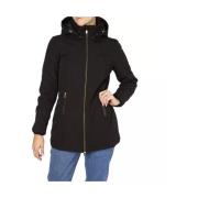 Winter Jackets YES ZEE , Black , Dames