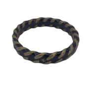 Pre-owned Leather bracelets Chanel Vintage , Black , Dames