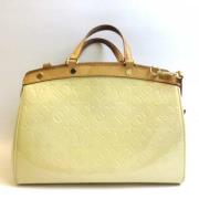 Pre-owned Leather louis-vuitton-bags Louis Vuitton Vintage , Beige , D...