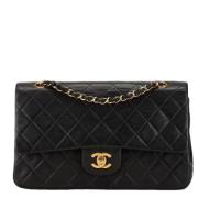 Pre-owned Fabric chanel-bags Chanel Vintage , Black , Dames