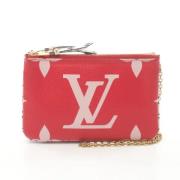 Pre-owned Canvas louis-vuitton-bags Louis Vuitton Vintage , Red , Dame...