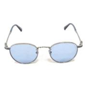 Pre-owned Glass sunglasses Moncler Pre-owned , Blue , Dames