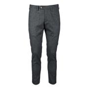 Casual katoenblend broek Michael Coal , Blue , Heren