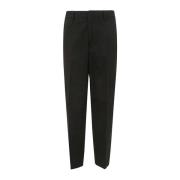 Casual Fit Broek Jil Sander , Black , Heren