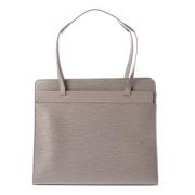 Pre-owned Fabric louis-vuitton-bags Louis Vuitton Vintage , Beige , Da...