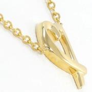 Pre-owned Metal necklaces Tiffany & Co. Pre-owned , Yellow , Dames