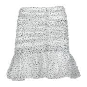 Elegante Polyester Rok Aniye By , White , Dames