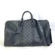 Pre-owned Canvas louis-vuitton-bags Louis Vuitton Vintage , Black , Da...