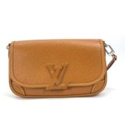 Pre-owned Fabric louis-vuitton-bags Louis Vuitton Vintage , Brown , Da...