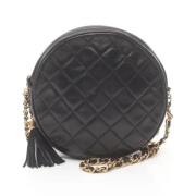 Pre-owned Fabric chanel-bags Chanel Vintage , Black , Dames