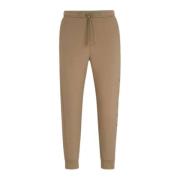 Beige Joggingpak met Elastaan Hugo Boss , Brown , Heren