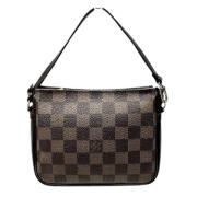 Pre-owned Canvas handbags Louis Vuitton Vintage , Brown , Dames