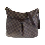 Pre-owned Canvas crossbody-bags Louis Vuitton Vintage , Brown , Dames