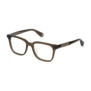 Groene Acetaatframes met wijzerplaat Philipp Plein , Green , Heren