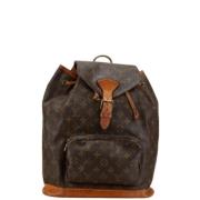 Pre-owned Leather louis-vuitton-bags Louis Vuitton Vintage , Brown , D...