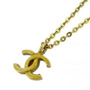 Pre-owned Metal chanel-jewelry Chanel Vintage , Yellow , Dames