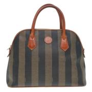 Pre-owned Canvas fendi-bags Fendi Vintage , Brown , Dames