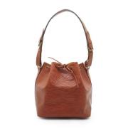 Pre-owned Leather louis-vuitton-bags Louis Vuitton Vintage , Orange , ...