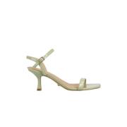 High Heel Sandals Guess , Green , Dames