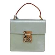 Pre-owned Canvas louis-vuitton-bags Louis Vuitton Vintage , Gray , Dam...