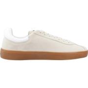 Baseshot Sneakers Lacoste , Beige , Dames