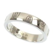 Pre-owned White Gold rings Cartier Vintage , Gray , Dames