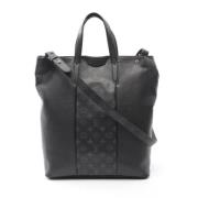 Pre-owned Leather louis-vuitton-bags Louis Vuitton Vintage , Black , D...