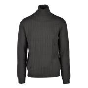 Stijlvolle Gebreide Trui Antony Morato , Black , Heren