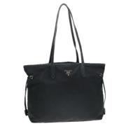 Pre-owned Nylon prada-bags Prada Vintage , Black , Dames