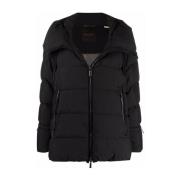 Zwarte Puffer & Down Jas Moorer , Black , Dames