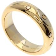 Pre-owned Yellow Gold rings Bvlgari Vintage , Yellow , Dames