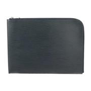 Pre-owned Fabric louis-vuitton-bags Louis Vuitton Vintage , Black , Da...