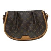 Pre-owned Canvas louis-vuitton-bags Louis Vuitton Vintage , Brown , Da...