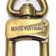 Pre-owned Plastic key-holders Louis Vuitton Vintage , Yellow , Unisex