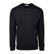 Katoenen T-shirt Paolo Pecora , Black , Heren