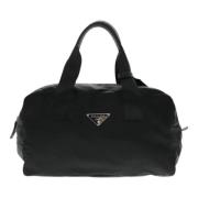 Pre-owned Fabric prada-bags Prada Vintage , Black , Dames