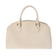 Pre-owned Fabric louis-vuitton-bags Louis Vuitton Vintage , Beige , Da...